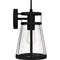 Quoizel Barber Outdoor Wall 1 Light Matte Black. BAB8408MBK - alternate 4